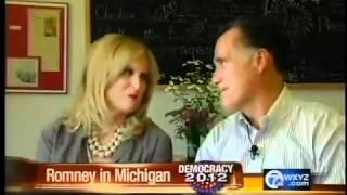 Mitt Romney in Michigan