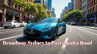 Broadway Sydney CBD to Ashfield via Parramatta Road | Sydney’s Best Driving Tour 4K HDR