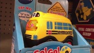 VTech 2016 Go! Go! Smart Wheels School Bus with Face