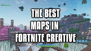 The Best Maps In Fortnite Creative -  Deathmatch & Turtle Wars Practice Maps with Codes!