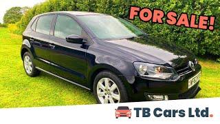 Volkswagen Polo 2012 (62 reg) - 14,737 miles - TB Cars Ltd