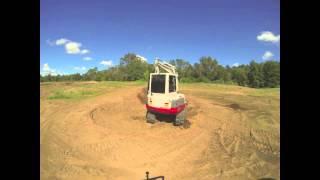 Golf Bunker Construction Timelapse #2