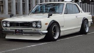 Skyline Hakosuka KGC10 for sale JDM EXPO