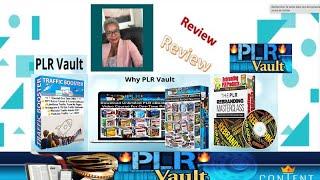 PLR Vault Review #Make sure you get PLR Vault with all the bonuses 