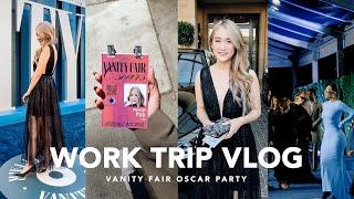 LA Work Trip Vlog 