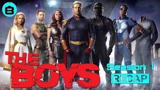 The Boys - Season 1 | RECAP IN 10 MINUTES!