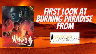 Burning Paradise (1994) Blu-Ray from Vinegar Syndrome. Spectrum Blu-Ray Vs Vinegar Syndrome Blu-Ray.