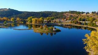 Canyon Lake Rapid City South Dakota Drone Video