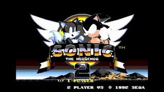 Sonic Hack Longplay - Sonic 2 Dark Edition