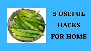 5 Awesome Tips and Tricks 2021 | Indian Kitchen Hacks!