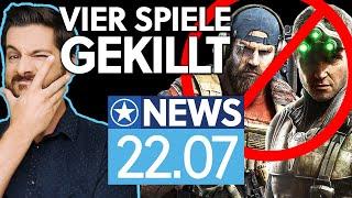 Ubisoft stampft Splinter Cell & Ghost Recon ein; Avatar verschoben - News