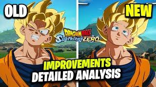 NEW IMPROVEMENTS! More Details - Vanish, Ultimate Attacks | Dragon Ball Sparking! Zero