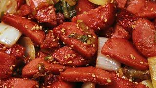 Sausage Saute Recipe.