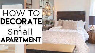 Interior Design | Decorate a Small Bedroom | Small Apartment | #12 Reality Show