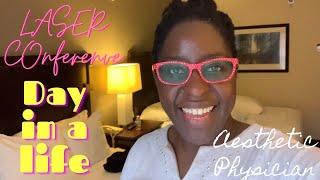 Day in a Life of  Doctor|  Aesthetic Physician goes to Laser Conference| Vlog