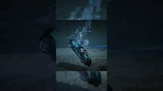 СКРЫЛСЯ ПОД ВОДОЙ! ПОГОНЯ ЗА ЧИТ ТАЧКОЙ В GTA 5 ONLINE! #биворлд #gta #gta5rp #gtarp #гта