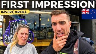 IS IT WORTH VISITING THIS CITY? First Impression Invercargill | New Zealand 