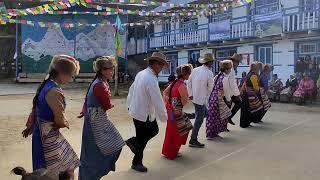 Dimil sebru dance/Sherpa cultural dance