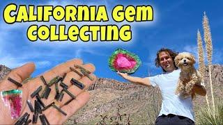 Tourmaline Mining in California | Gems of Pala