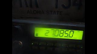 CB radio AM skip Central Pacific Kauai is waving