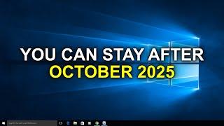 Stay updated on Windows 10 past October 2025