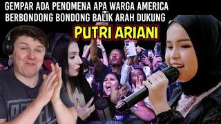 GEMPAR ADA PENOMENA APA WARGA AMERICA BERBONDONG BONDONG MENDUKUNG | PUTRI ARIANI REACTION