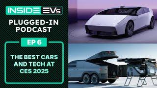 The Best Cars And Tech At CES 2025 - InsideEVs Podcast Episode 6