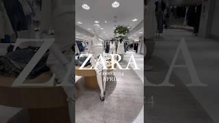 ZARAcollection 2024/APRIL UnbezahlteWerbung #schopping #fashion #moda #zarazara #style  #hm #zara