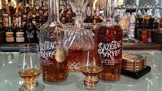 Sazerac Rye and Sazerac Rye Store Pick Single Barrel. Is there a difference?? Worth the hunt?