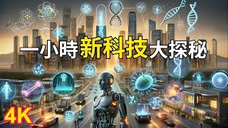 【一小時新科技大探秘】今後20年裡將改變世界的20大新科技：通用人工智慧（AGI）、基因編輯、量子運算、腦機介面、人形機器人、生成式AI、人造子宮、奈米技術、物聯網、自動駕駛、太空旅遊、智慧城市...