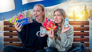 We test POPULAR SWEETS from FINLAND  (with Linsbert)