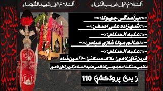 BARAMDGI JHOOLA SHAHZADA ALI ASGHAR (A.S)ALAMMOLAGHAZI ABBAS(A.S)GreentownLahore Àunshah 22 Muharram