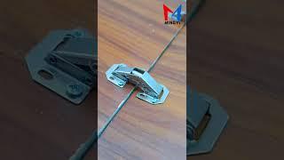 Furniture hardware | Easy installation | Cabinet hinge #shorts