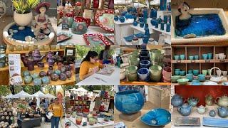 Pottery market in France | Marché de potiers| Antique