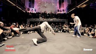 KYOKA vs BEN 1st round battles Hiphop Forever 2014