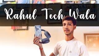 My First Introduction Video - Rahul Tech Wala 