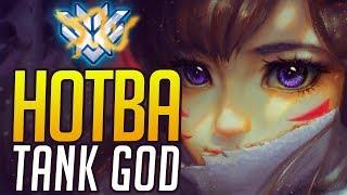 BEST OF HOTBA - KOREAN TANK GOD | Overwatch Hotba Montage & Esports Facts