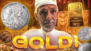 Red Sea Gold Market! Arabian Gold & Silver Found! WOW! #Gold #Silver #SaudiArabia #Travel #Coin