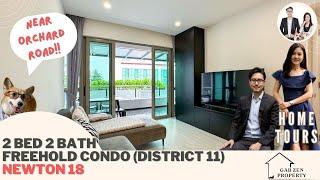 Rare Freehold Patio Unit Near Orchard Road - FOR SALE!