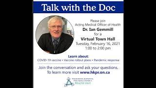 HKPRDHU Presents "Talk with the Doc"