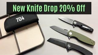 New 704 Gear Knife Drop + 20% Off & Free Shipping Deals