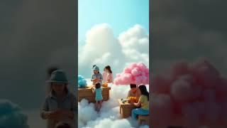 #aivideo #tinyman #mini shop #mini clouds ️ #such as funny moments #short video