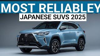 Top 5 Most Reliable Japanese SUVs of 2025 | Best SUVs to Buy!