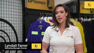 Electra Mining Africa 2022 | Lyndall Farrer, Marketing Manager at Dromex