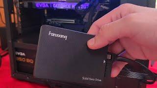 Fanxiang 512gb SSD