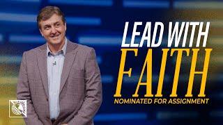 Lead With Faith [Nominated For Assignment] | Pastor Allen Jackson