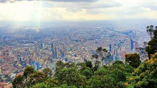 哥伦比亚：波哥大 - 93公园，蒙塞拉特山 | Colombia: Bogotá - Parque 93, Cerro de Monserrate