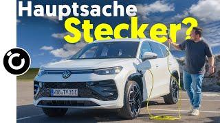 VW Tayron eHybrid - BESSER als Familien E-Auto?