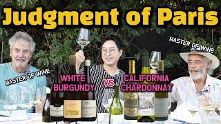 French White Burgundy vs. California Chardonnay, which one is better? WE WILL FIND OUT!