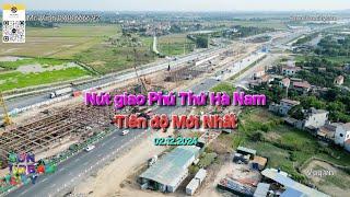 Nút giao Phú Thứ Hà Nam ngày 30.11.2024